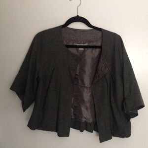 Grey Cape Jacket
